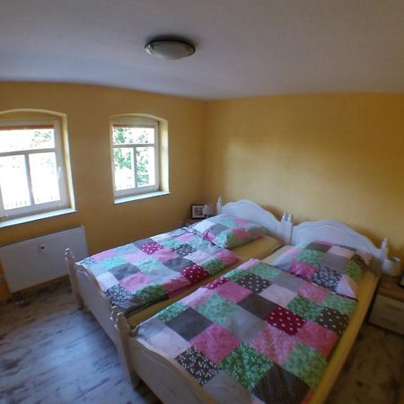 Fewo Dorn Eg Haus Sandsteinliebe Sebnitz Buitenkant foto