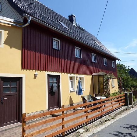 Fewo Dorn Eg Haus Sandsteinliebe Sebnitz Buitenkant foto